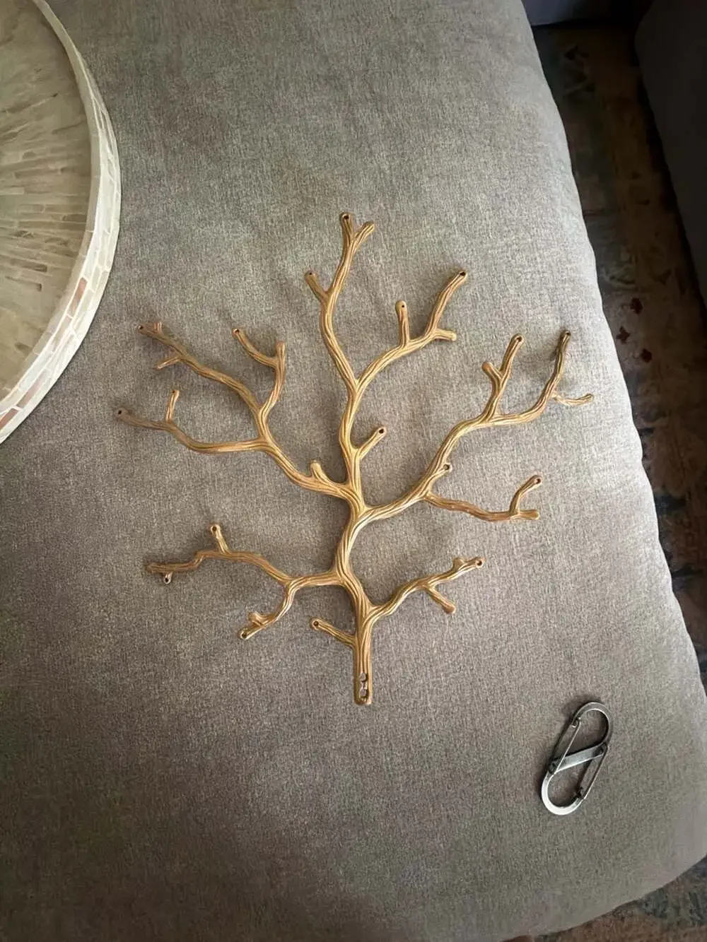 New. Jewelry Tree of Life Wall Hooks